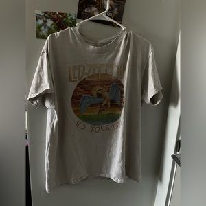 Led Zeppelin Shirt Oversized